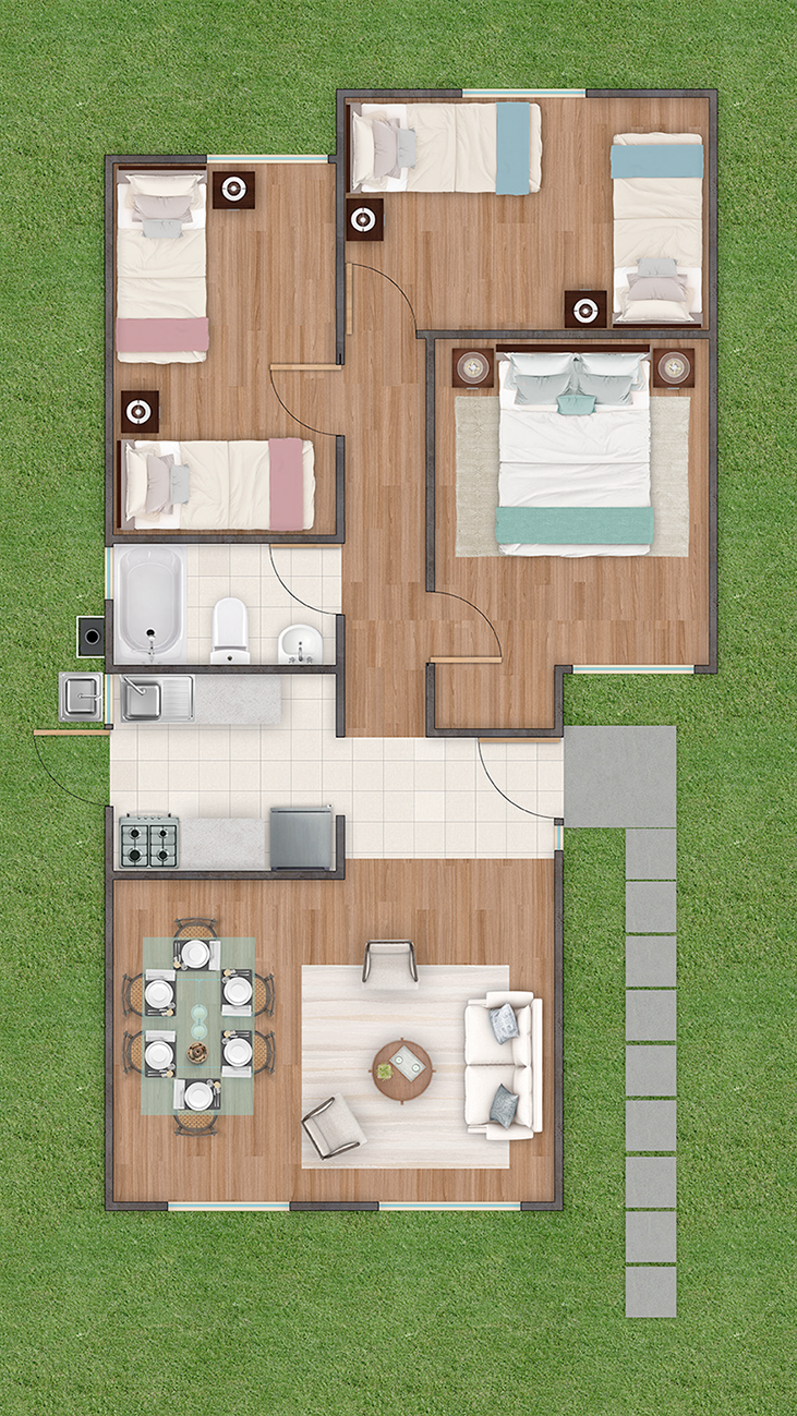 Planta_0002_VIVIENDA–MAIHUE-3D